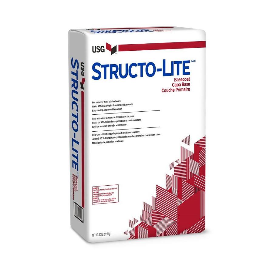 50LB BAG STRUCTO-LITE FOUNDATION PLASTER ITEM# 