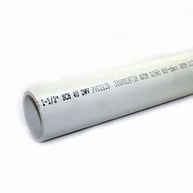 1-1/2X10 FT SCH40 PVC PIPE  (NOT FOAM CORE)