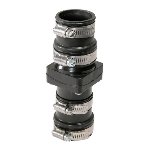 112X114 RUBBER NO-HUB CHECK VALVE  @