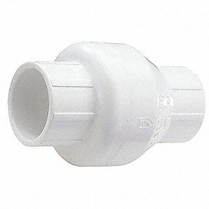 1-1/2X1-1/4 PVC SUMP CHECK VALVE 203-237 @