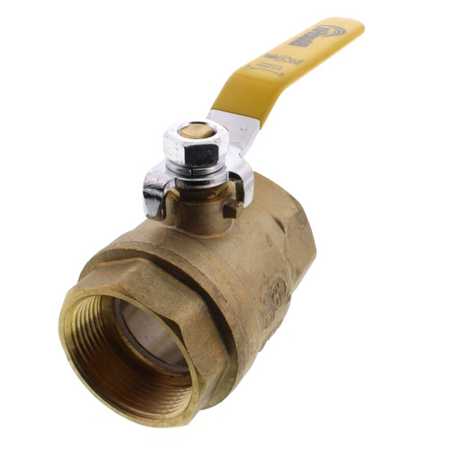 1-1/2 IPS AGA BALL VALVE 