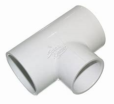 1-1/2 PVC SLIP JOINT TEE