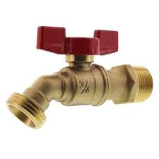 1/2 BALL TYPE BOILER DRAIN 90 DEGREE NOZZLE