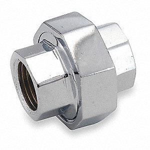 1/2 CHROME UNION LF 2220CP