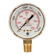 NITRO REG GAUGE 0-600 PSI 1424-0381