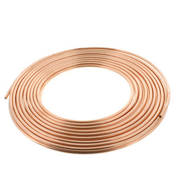 1/4ODX50 FT COIL ACR COPPER TUBING