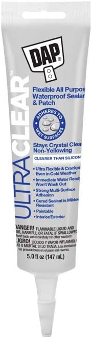 18387 ULTRA CLEAR FLEXIBLE ALL  PURPOSE WATERPROOF SEALANT 5.0 