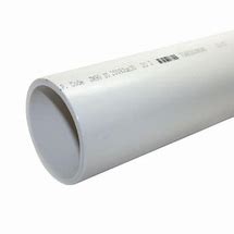 2X10 FT PVC SCH40 PIPE  (NOT FOAM CORE)