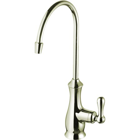 BRUSHED NICKEL STAINLESS WATER FILTER FAUCET @5 22101