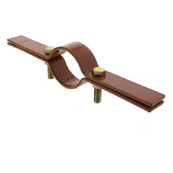 2 COPPER RISER CLAMP 