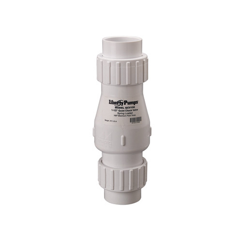 2 PVC CHECK VALVE (SEWAGE PUMP) @