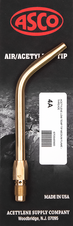 ASCO 4-A ACETYLENE TIP (BA-4)