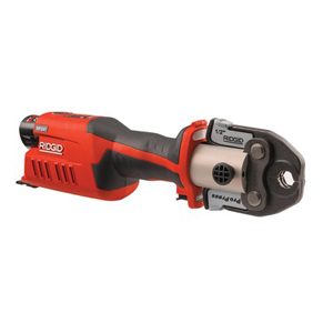 57363 RP241 INLINE CORDLESS
PRESS TOOL W/CASE,2 BATTERIES, 
CHARGER 1/2,3/4,1,1-1/4 JAWS 
FOR COPPER FITTINGS ONLY. TOOL 
CAN BE USED W/ MEGAPRESS G 
JAWS UP TO 3/4&quot;