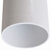 8X10 FT PVC SCH40 PIPE (NOT FOAM CORE)