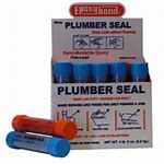 ATLAS PLUMBER SEAL PUTTY 1A BLUE &amp; ORANGE