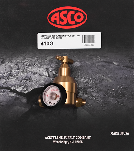 ASCO 410G MC TANK REGULATOR