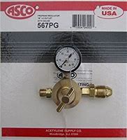 ASCO 567-PG PROPANE REGULATOR