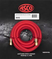 ASCO AH-3 ACETYLENE HOSE 3/16