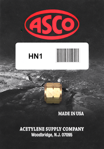 ASCO HN-1 1/4 HOSE NUT