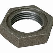 1 BLK M LOCK NUT