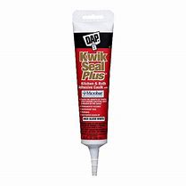 18526 WHITE SQUEEZE CAULK KWIKSEAL MICROBAN @