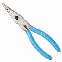 C/L 317-8 LONG NOSE PLIERS (5) NEEDLE NOSE TYPE @2