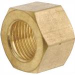 1/4OD COMP NUT R/B 61-4