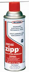ZIPP CONTACT CLEANER DEGREASER NON-CONDUCTIVE 14OZ