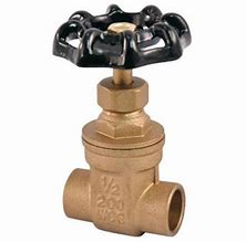 3/4 COP LF GATE VALVE IMPORTED