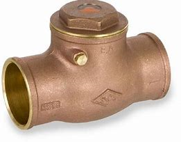 1 CC SWING CHECK VALVE