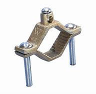 114-2 PIPE 3/4-114 CSST BRASS GROUND CLAMP  BP 1312-B 