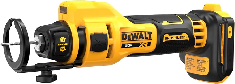 DEWALT DCE555B 20V MAX XR  BRUSHLESS DRYWALL CUT-OUT TOOL 