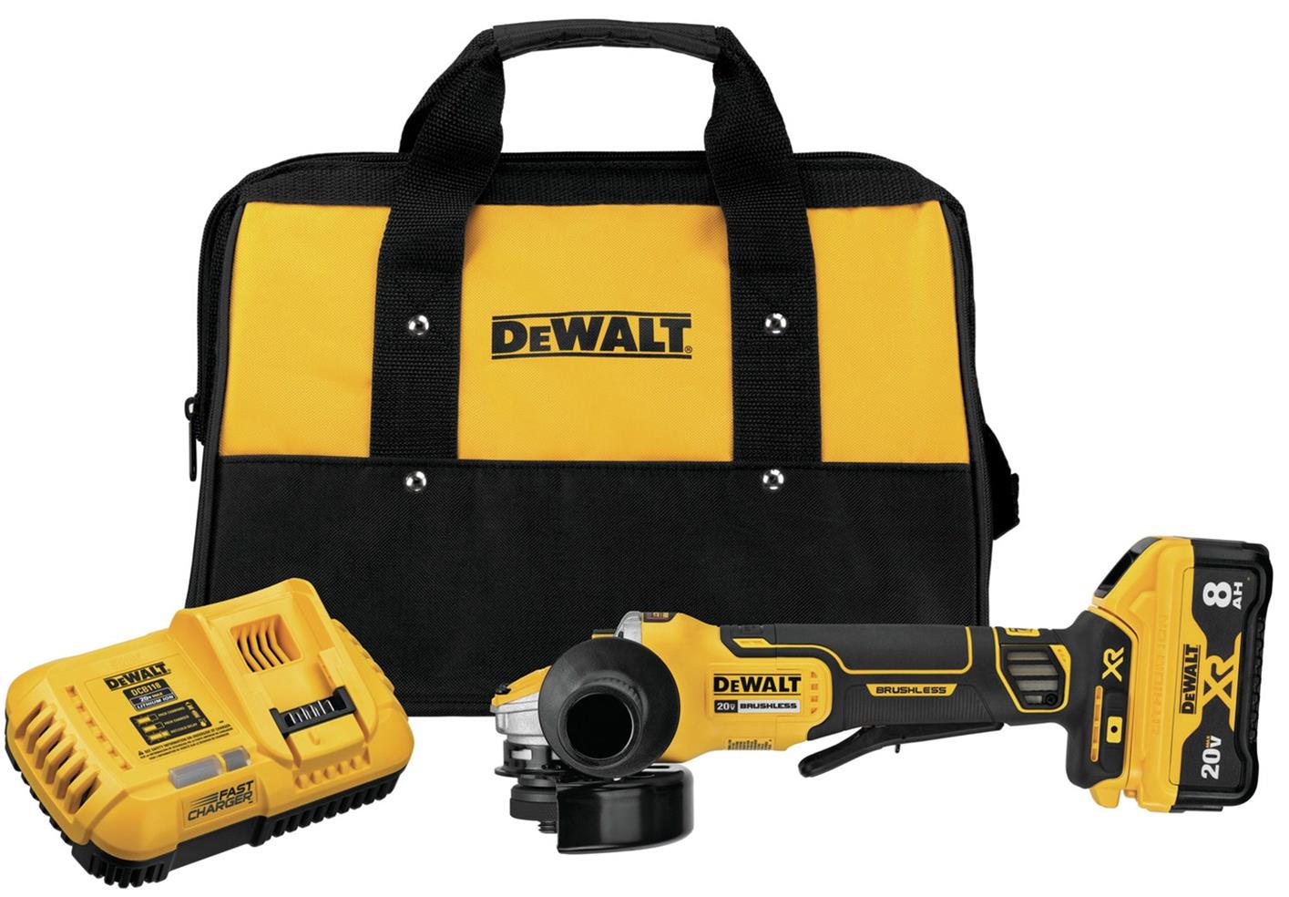 DEWALT DCG415W1 20V MAX XR  ANGLE GRINDER TRIGGER SWITCH 