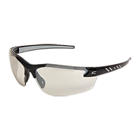 DZ111-G2 ZORGE G2 BLACK CLEAR SAFETY GLASSES