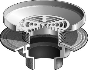 BELOW MIFAB FLOOR DRAIN