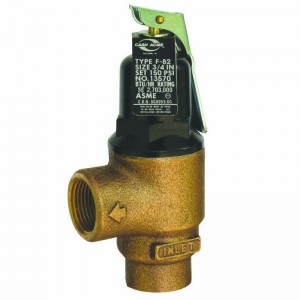 F82 1 150LB BOILER RELIEF VALVE LF