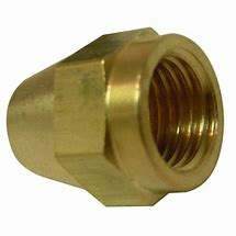 1/4OD FLARE NUT 41S-4