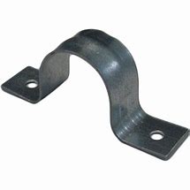 1-1/2 GALV PIPE STRAP (25)