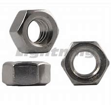 1/2 ALL THREAD HEX NUT