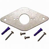 HOSE BIBB MOUNTING PLATE