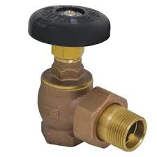 1 IPS ANGLE WATER/STEAM RAD VALVE