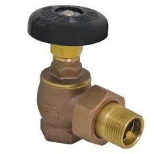 1-1/4 IPS ANGLE WTR/STM RAD VALVE (GOOD FOR WATER OR