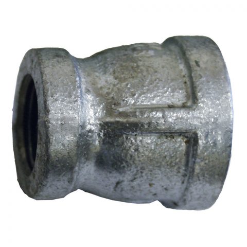 1-1/2X1 GALV COUPLING