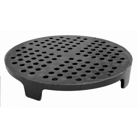 8RND C.I. STRAINER DRAIN COVER