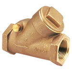 1 IPS CHECK VALVE (Y PATTERN)