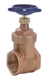 1 IPS GATE VALVE IMPORTED T-415