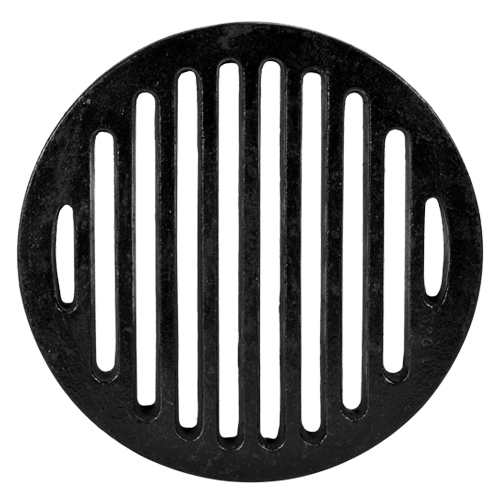 6RND C.I. STRAINER DRAIN COVER