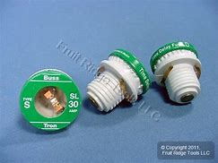 25 AMP SCREW-IN FUSE 626-25 (4) C93C21