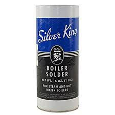 SILVER KING BOILER SOLDER (POWDER) WRC730C18