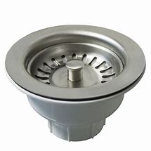 HEAVY CP BRS SINK STRAINER